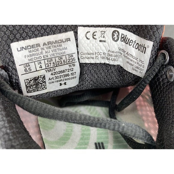 Under Armour HOVR Infinite Running Trainers Women’s Size 6.5 Shoe - Picture 7 of 9